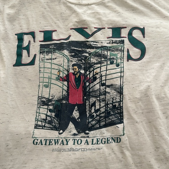 Vintage Elvis Presley T Shirt | Size M/L - Picture 3 of 5